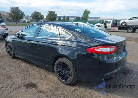2016 Ford Fusion Se from USA, damaged, VIN 3FA6P0T98GR264020